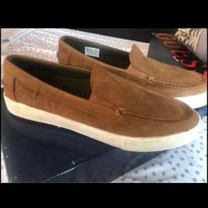 Men polo shoes size 10.5 brand new